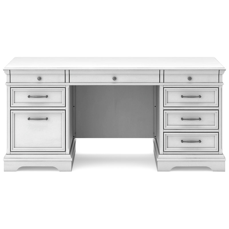 Signature Design by Ashley Kanwyn Credenza Desk & Reviews Wayfair